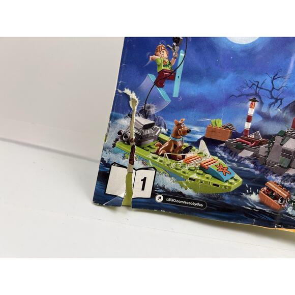 LEGO Scooby-Doo! 75903 Haunted Lighthouse Instruction Manuals Only 1 & 2 Set - Picture 3 of 9